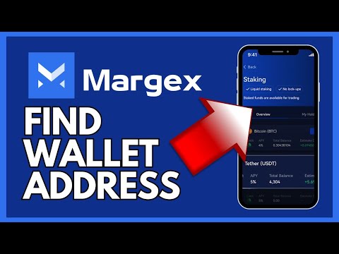 How to Find Wallet Address on Margex 2024?