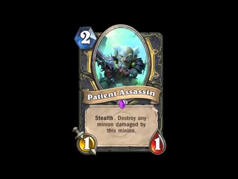 Patient Assassin Quotes PL - Hearthstone