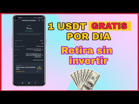 1 USDT GRATIS POR DIA | Nueva Pagina | HikkArt