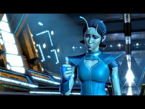 Mantis Tells Gamora about Peter Quill's Erection Because of Her (Guardians of the Galaxy | Telltale)