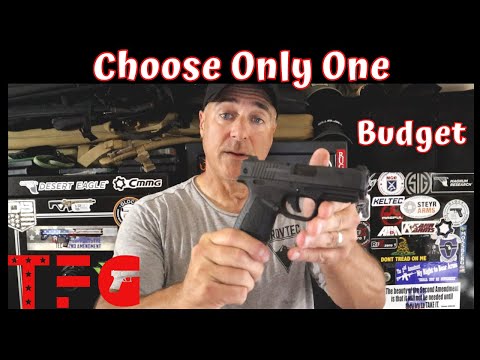 Choose Only One "Budget Handguns" - TheFirearmGuy