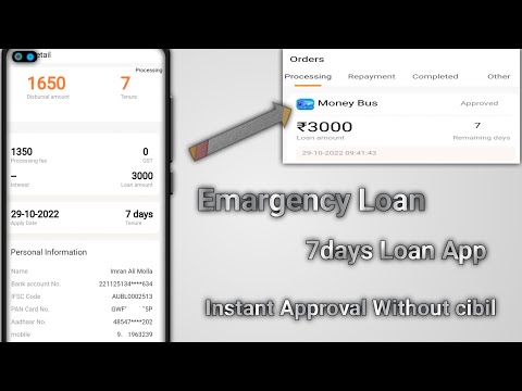 Emargency Loan Today🔥7days Loan App🔥Instant Approval Loan!