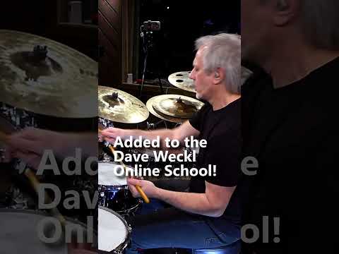 Dave Weckl "Island Magic" Lesson + Play Along Promo 2 #drummer #daveweckl #drums #drumlessons