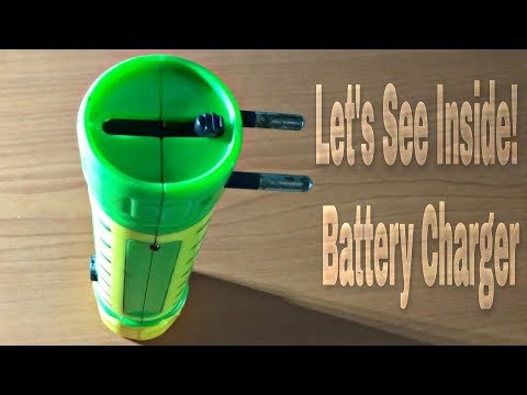 Lead acid Battery Torch – Let's See Inside! Lead Acid Battery charger circuit