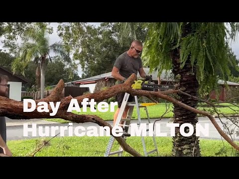 Day After Hurricane MILTON