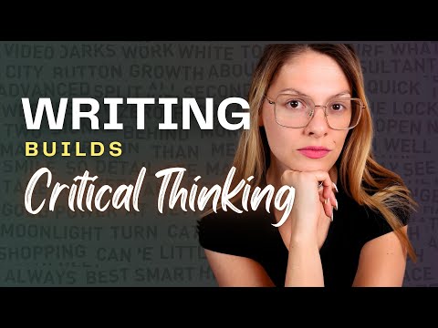 How Writing Teaches You to Think