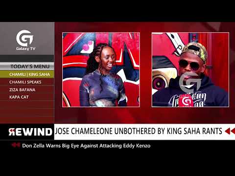 I will speak when the right time comes - Chameleone, on King Saha | Rewind