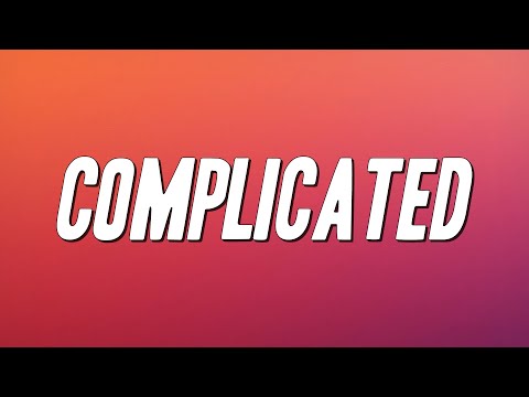 Avril Lavigne - Complicated (Lyrics)