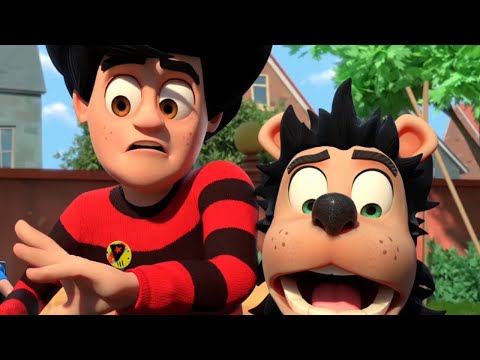 Something's Creepy in the Garden | Awesome Exciting Scenes | Dennis & Gnasher: Unleashed