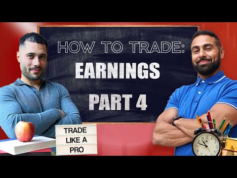 How to Trade Earnings! | November 4 LIVE