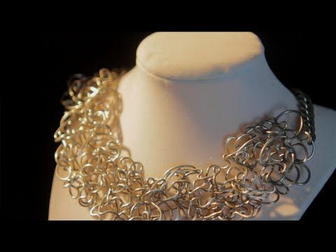 Tangled Wire Jewelry (Texas Country Reporter)