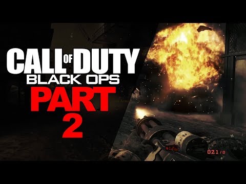 CALL OF DUTY BLACK OPS CAMPAIGN - PART 2 DEATH MACHINE - 1080P HD PC 60FPS