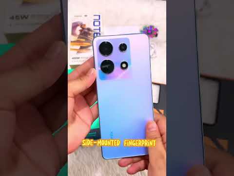 Infinix Note 30 First Look! Gaming phone? Yes. Budget-friendly? Definitely!