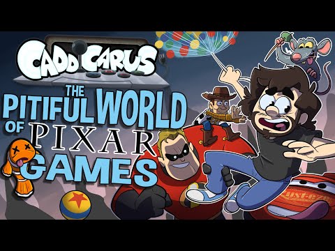 The Pitiful World of Pixar Games - Caddicarus