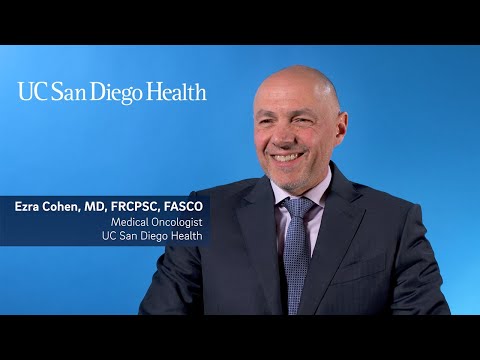 Ezra Cohen, MD, Explains Precision Immunotherapy