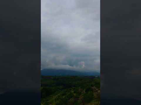 【癒し動画】熊本県玉名市　梅雨　雨雲　#nature 　#松山千春　#shorts