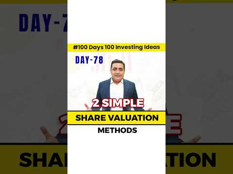 2 Simple Share Valuation Methods | Income and Asset Based Valuation | 100 Days of Investment Ideas