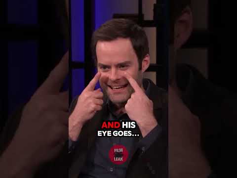 Bill Hader on Bill Skarsgård's Pennywise 🤡 | #shorts