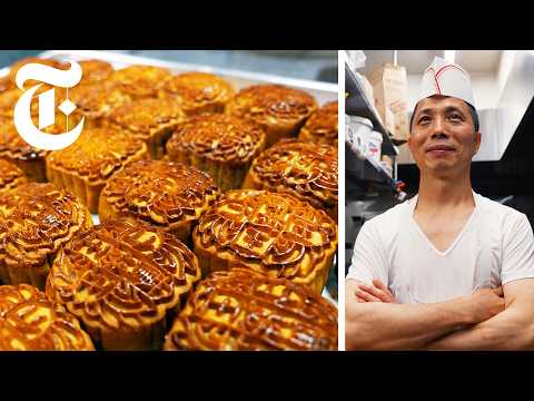 This Bakery Makes Thousands of Mooncakes for the Mid-Autumn Festival Every Year | NYT Cooking