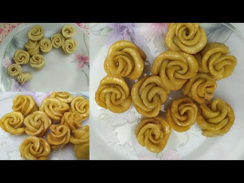 స్వీట్ రొసెస్ ఇలా చేయండి చాలా బాగుంటాయి👌Sweet Roses | Gulabi Puvvulu