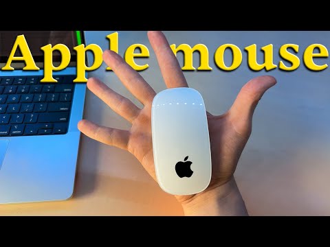 They said it's the worst mouse ever made. So I bought it. (Magic Mouse Review)