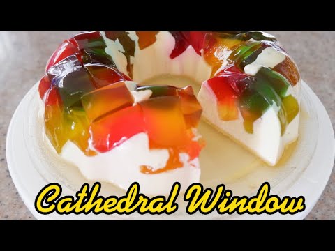 Cathedral Window/ #dessert #dessertlovers