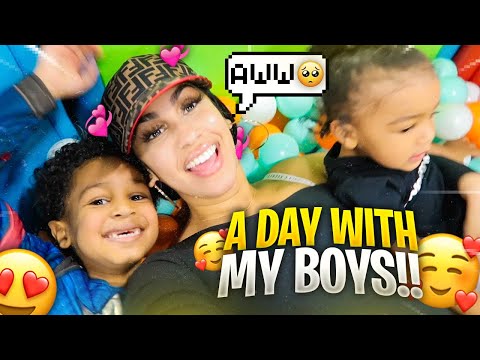 JUST ME AND MY BOYS!! (Mommy Vlog) | Life Outside of Music