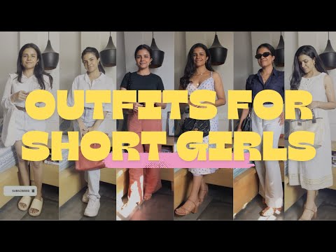 Outfit Ideas to Look Taller: Styling Tips for Short Girls | Heli Naik