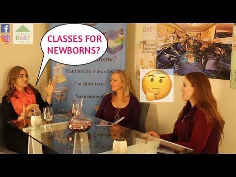 CLASSES FOR NEWBORNS? Moms & Babes? We chat about it all!