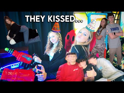 CRAZY BIRTHDAY IN A PARTY BUS *17th birthday edition*