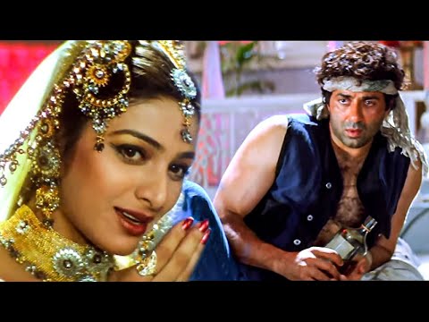 Dil Ka Kya Kare Saheb - दिल का क्या करे साहेब | Sunny Deol, Tabu | Kavita Krishnamurthy | Jeet Movie