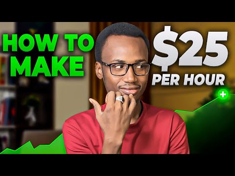 How to Make $25 Per Hour in Freelancing!