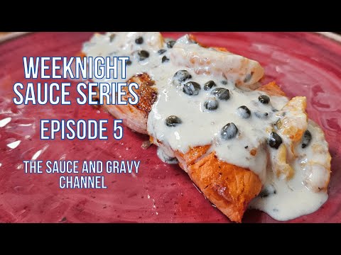 I bet you’ve never tried this | Weeknight Sauce Series Episode 5 | Caper and Cutie Sauce for Salmon