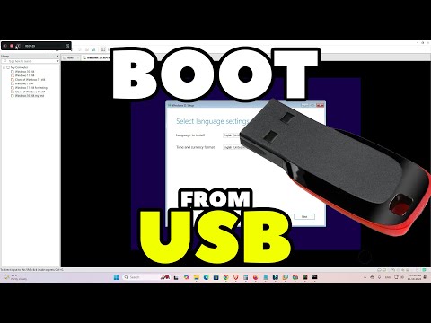 How to Boot VMware Workstation Virtual Machine from USB Pen / Flash Drive - 2025