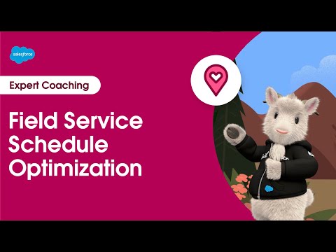 Field Service: Schedule Optimization | Expert Coaching