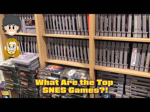 The Top 25 SNES Games?!