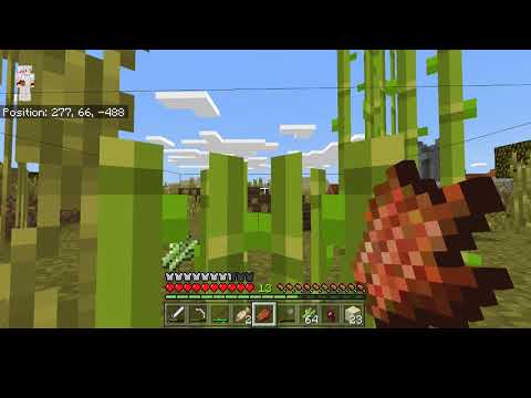 54  HANGING AROUND IN OUR MC WORLD! Episode 10 Part 2 Minecraft Bedrock Edition Let's Play