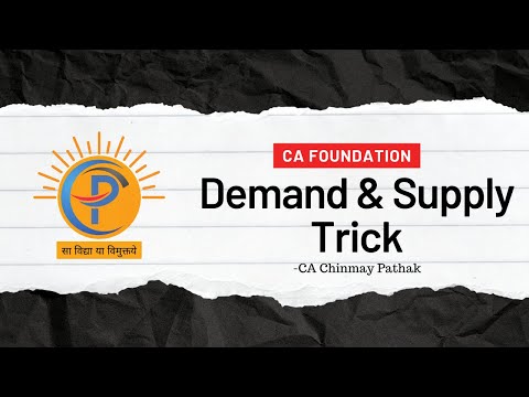 CA Foudation: Law of Demand Trick #cafoundation #ca #charteredaccountant  #cafoundationeconomics