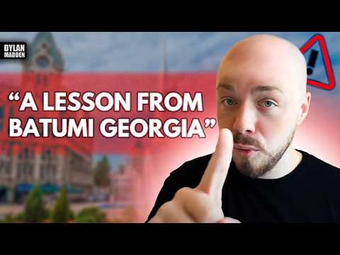 A Lesson From Batumi Georgia | Why Traveling Won't Save You