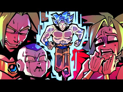 DBFZ - Ultra Instinct Goku Boss Raid Is Impossible!! (PART 1)