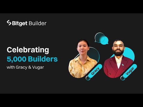 Celebrating 5,000 Builders: A Milestone with Bitget’s CEO and COO!