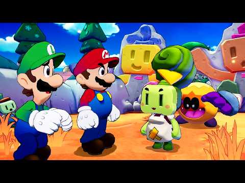 Mario & Luigi Brothership - 100% Walkthrough Part 2: Rumba Island