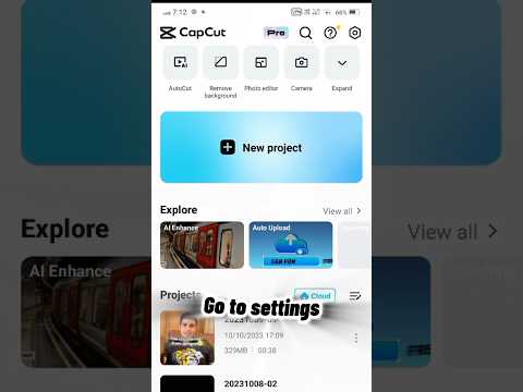 How to get the pro features in Capcut 🔥 - #shorts #capcut