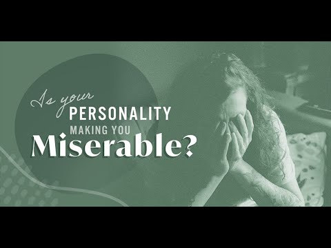 Is Your Personality Making You Miserable? #shorts