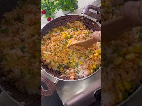 Street Style Schezwan Fried Rice | Ching's Secret