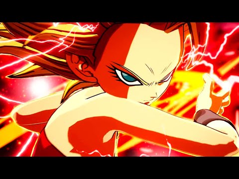 This FEMALE Saiyan GOT HANDS! | DRAGON BALL: Sparking! ZERO