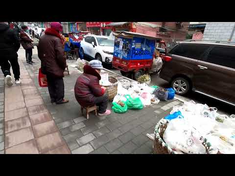 重庆渝北区最繁忙的街道，底层城市人口生活实录 Real life of the poor in Chongqing·China