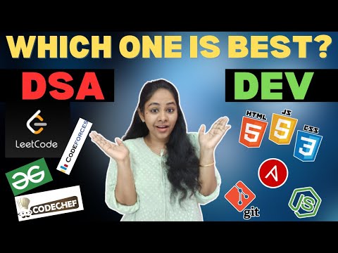 Which One Is Best? 🔥 DSA vs DEVELOPMENT for IT Jobs in 2025 | Tech with Ramya