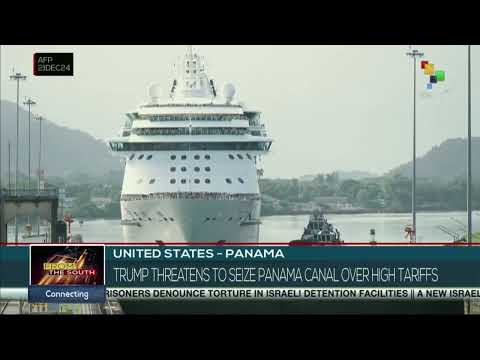 U.S. | President-elect threatens to seize Panama Canal over high tariffs