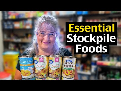 10 ESSENTIAL No Cook Foods To Stockpile Before November 2024!